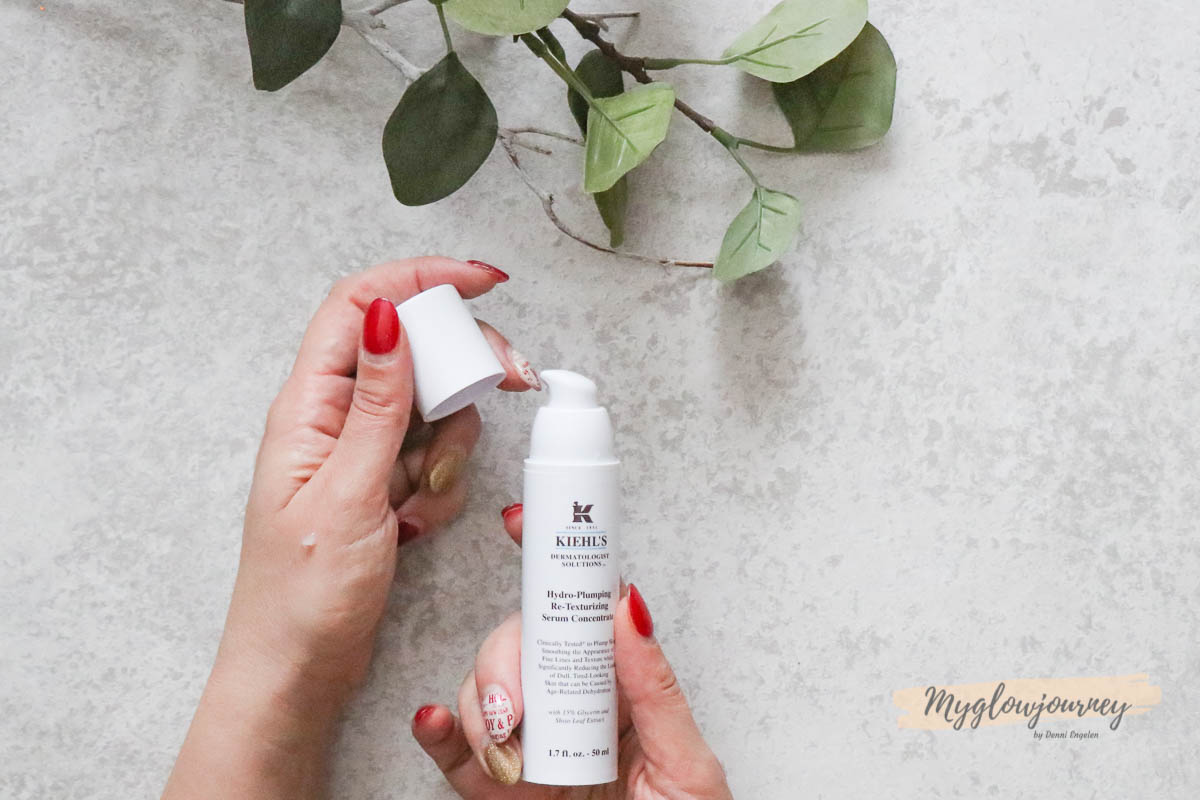 Hydro-Plumping Re-Texturizing Serum Concentrate Review