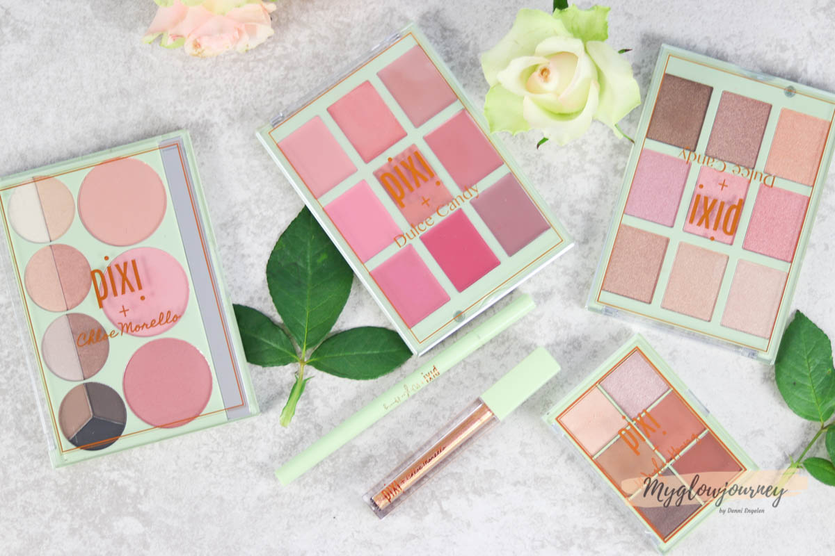Pixi Beauty X Dulce Candy | Palettes Review and Swatches